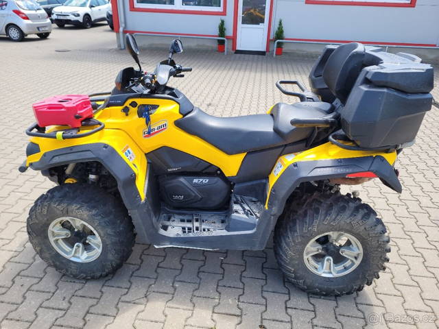 Can Am 570 Outlander L MAX