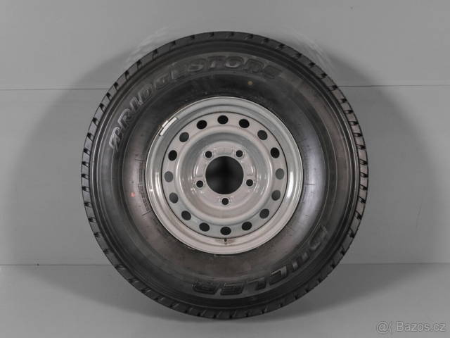 TOYOTA LAND CRUISER ÚZKÁ DOJEZDOVÁ REZERVA R16 5x150 (625T)