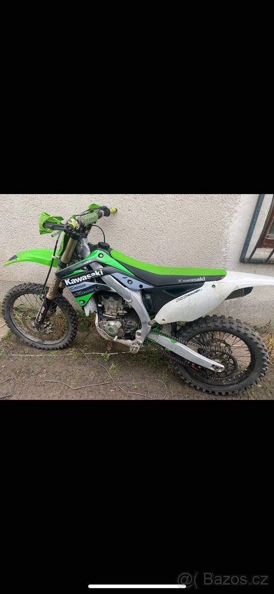 Kawasaki KXF450 2015