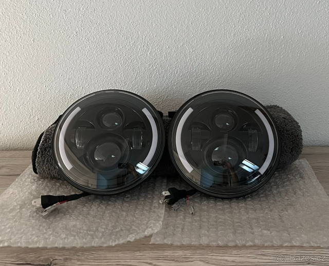 LED Okrúhle Svetla 178mm
