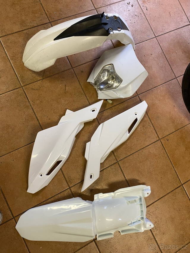 Sada plastů Husqvarna CR/WR/SM/WRE