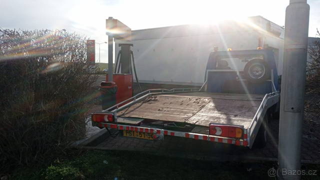 Odtahový speciál Ford Transit