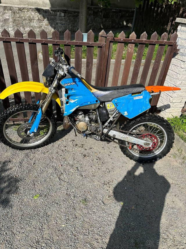Husqvarna WRE 125 – 2T, pojízdná, bez TP, enduro/cross