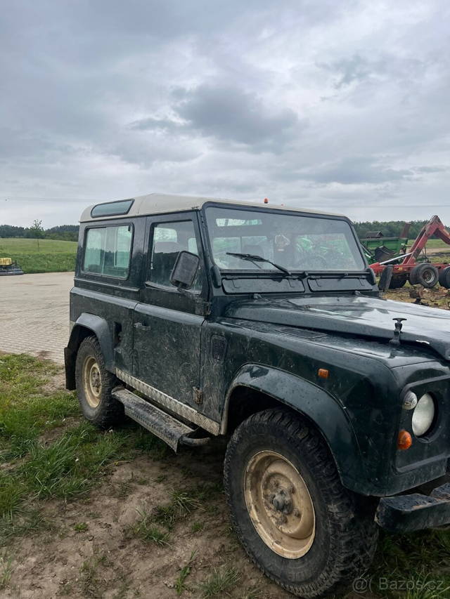 Land Rover defender 90 2.4 tdi