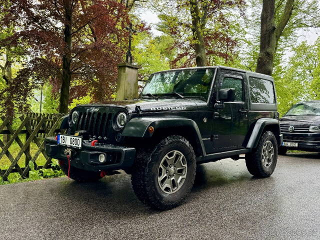 Jeep Wrangler Rubicon JK