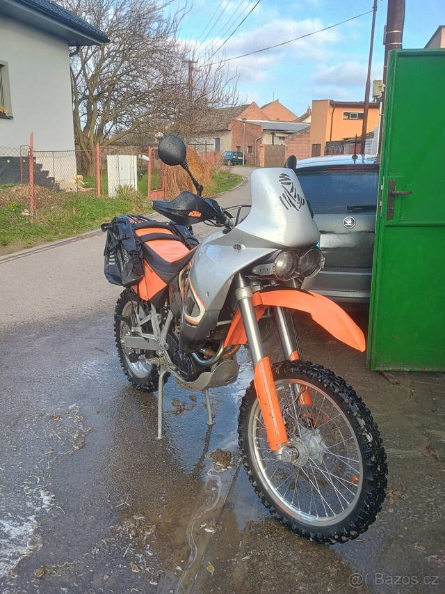 Ktm 640 lc4 adventure