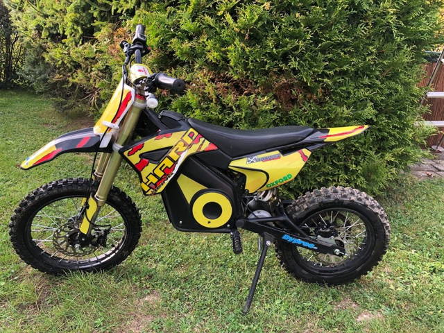 Elektrická motorka Buffler eD 1300Y