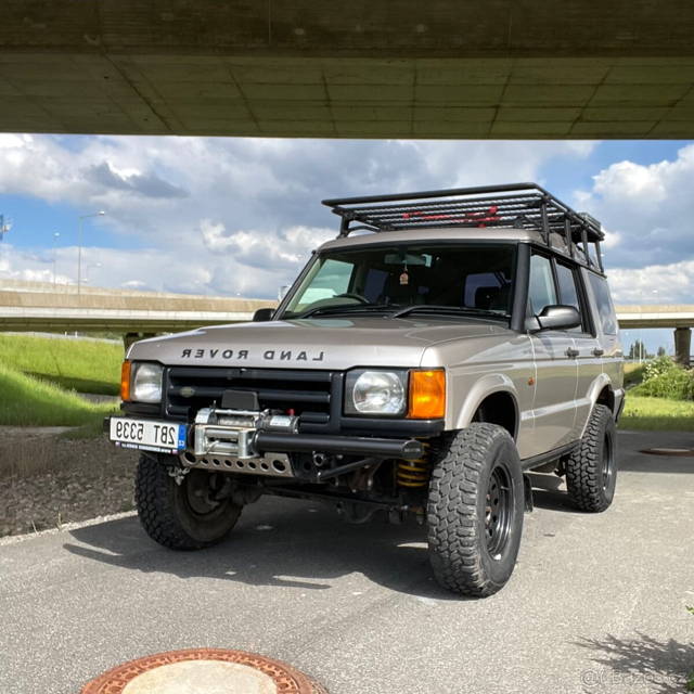 Land Rover Discovery 2 bez koroze, nová převodovka+spojka