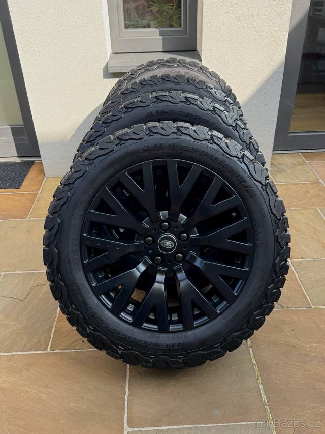 Alu kola KAHN 20", celoroční pneu 3PMSF BFGoodrich All Terr