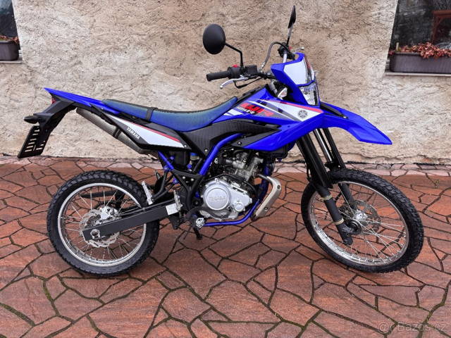 Yamaha WR 125 R 2010, najeto 36600km