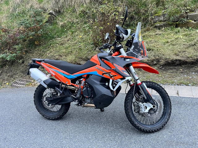 KTM 890 Adventure R, kupované ČR