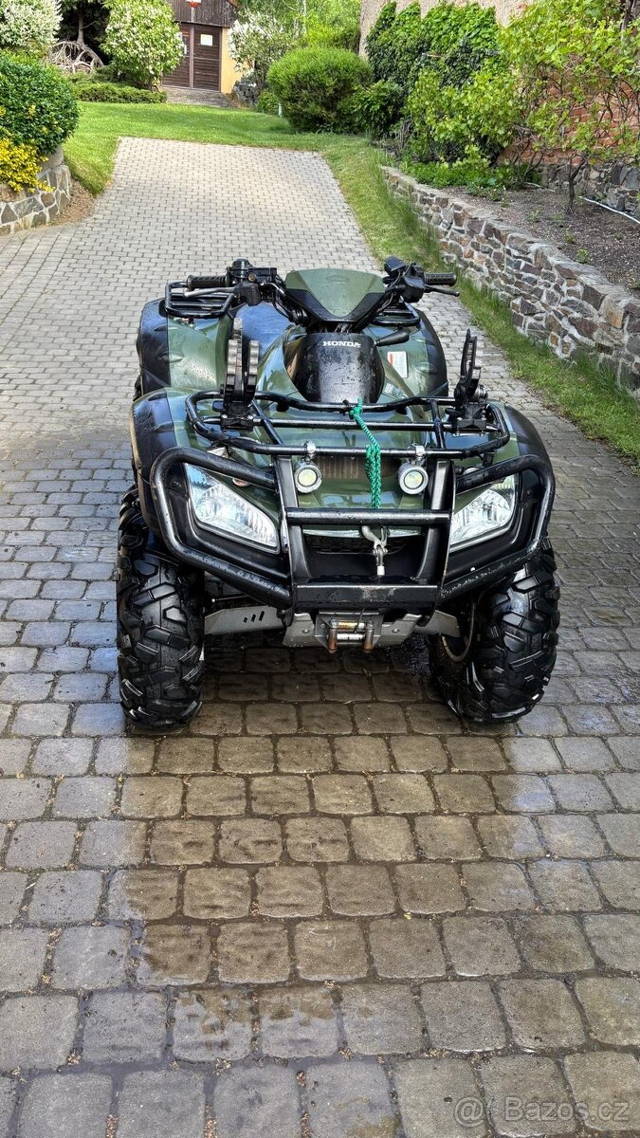Čtyřkolka Honda 680 RinCon r..v. 2007