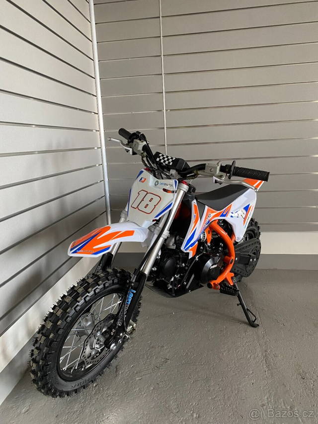 Pitbike Leramotors Spirit 90ccm 12"/10" Automat