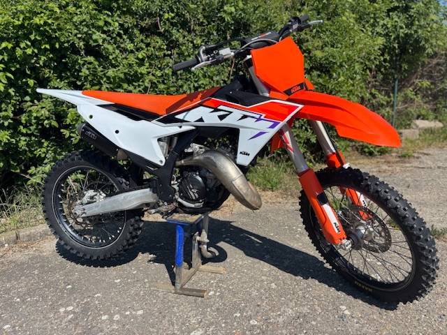 Ktm 125 sx, rok 2023