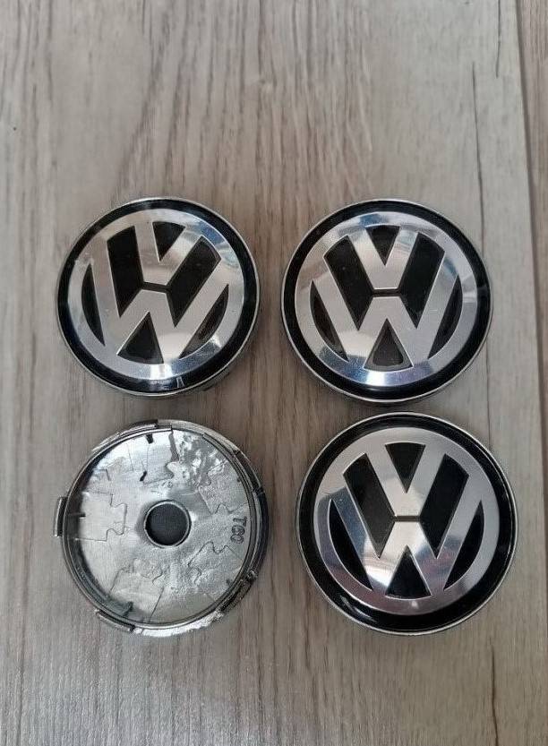Středové krytky loga Volkswagen 60 mm