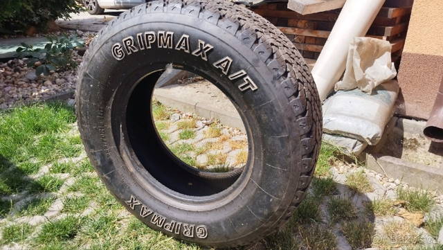 Pneu Gripmax 255/70 R16