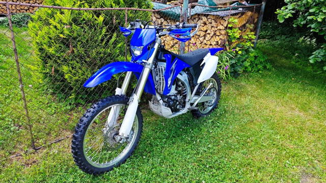 Yamaha WR 250f