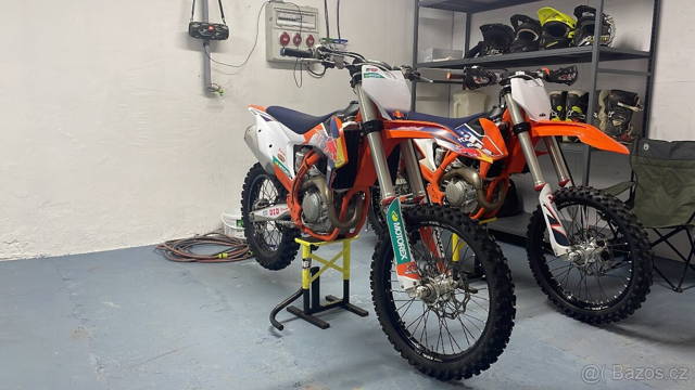 KTM 450 SXF 2022