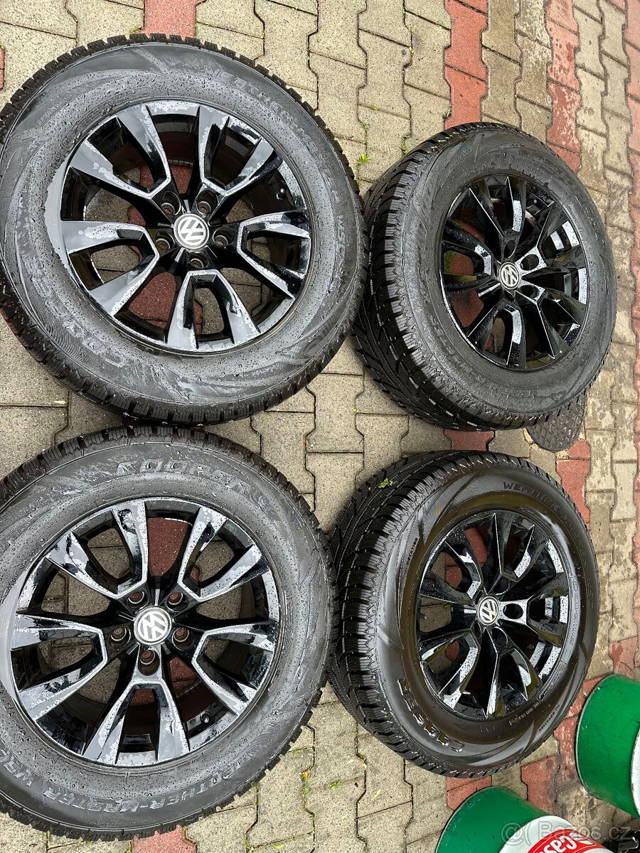 Alu kola VW Amarok