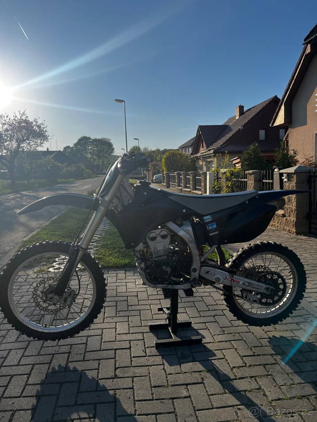 Yamaha yz 250f r.v 2008