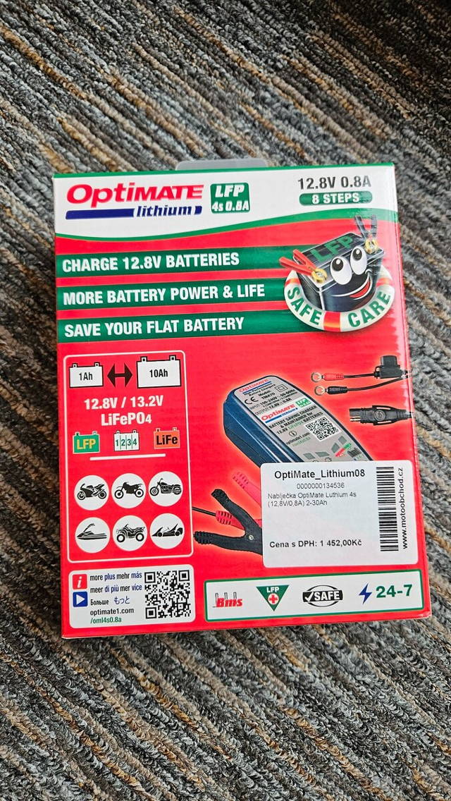 Optimate lithium