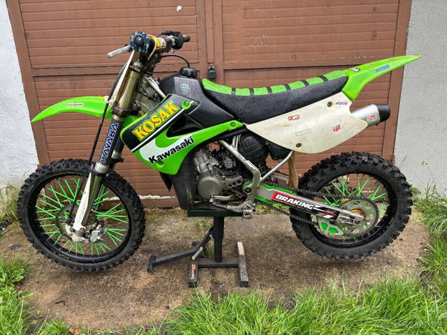 Kawasaki KX85 2007 big wheel 19/16