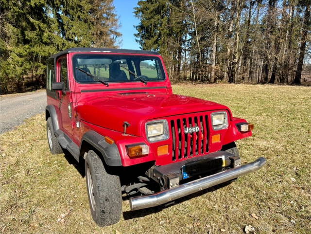 Jeep Wrangler YJ, r.v. 1992