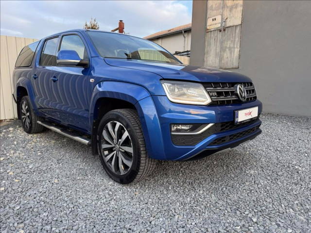Volkswagen Amarok 3,0 TDI  4MOT 190kW Aventura