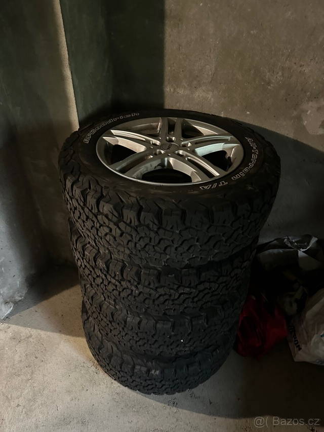 BFGoodrich All-Tereain T/A KO2