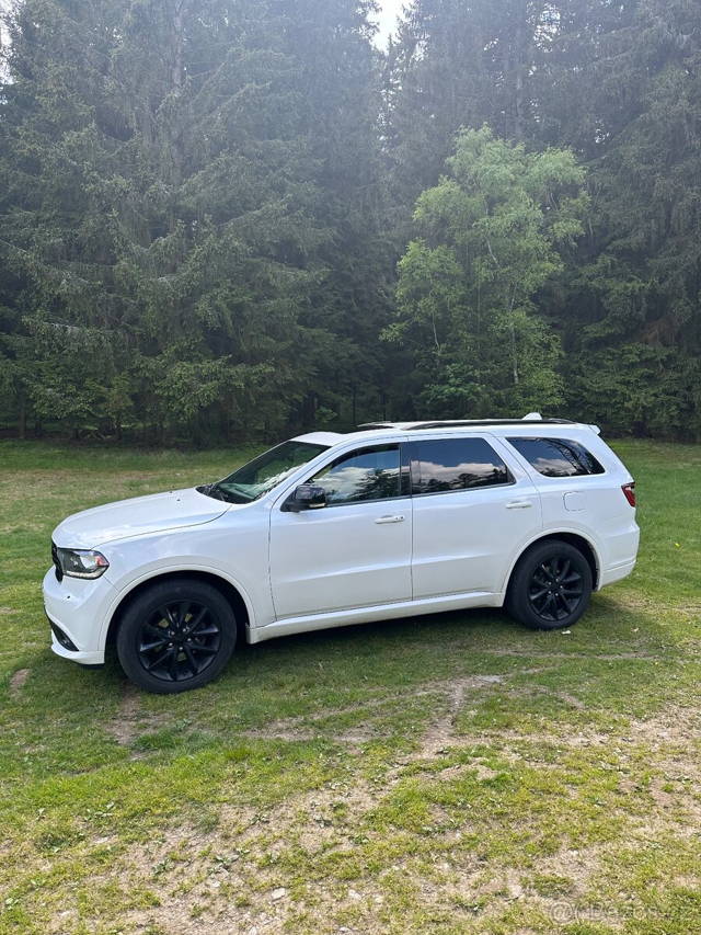 Dodge Durango 3.6, DPH, 4x4 GT, tažné 3,5t