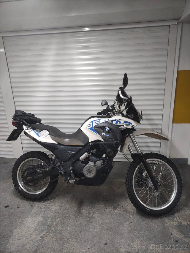 BMW G650GS Sertao 2012, 35kW
