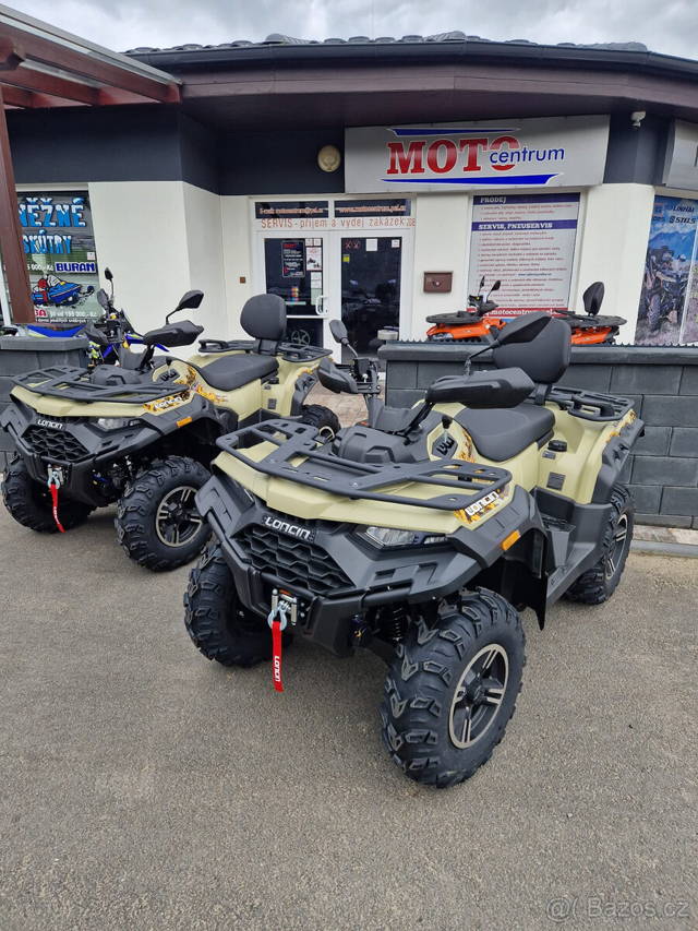 Pracovní čtyřkolka Loncin XWOLF 550i LONG EPS - 0km, DPH