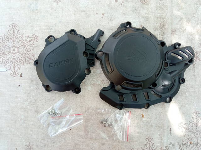 Kryty motoru KTM 450, 500 2016-2023
