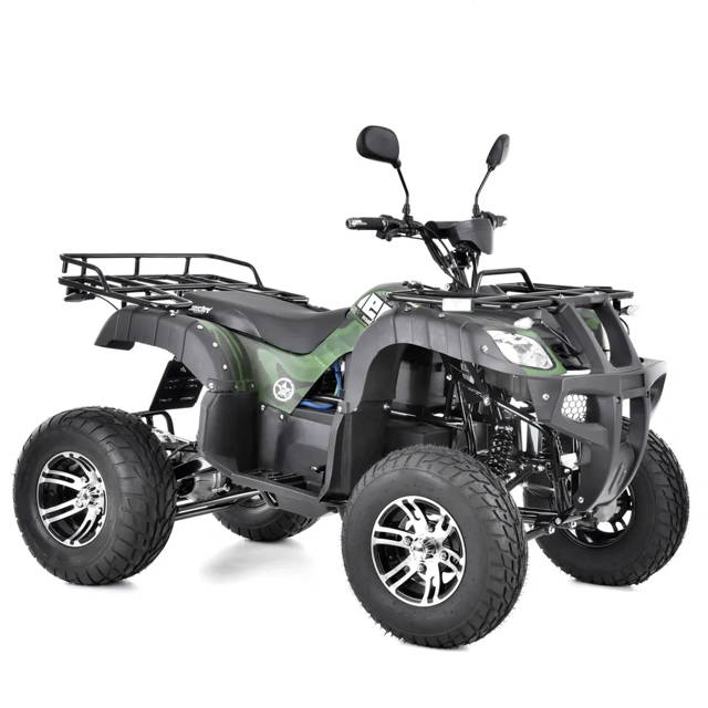 Velká akumulátorová čtyřkolka - HECHT 59399 ARMY 2200 W