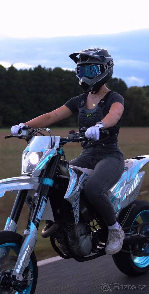 Koupím moto v nepojízdném nebo špatném stavu