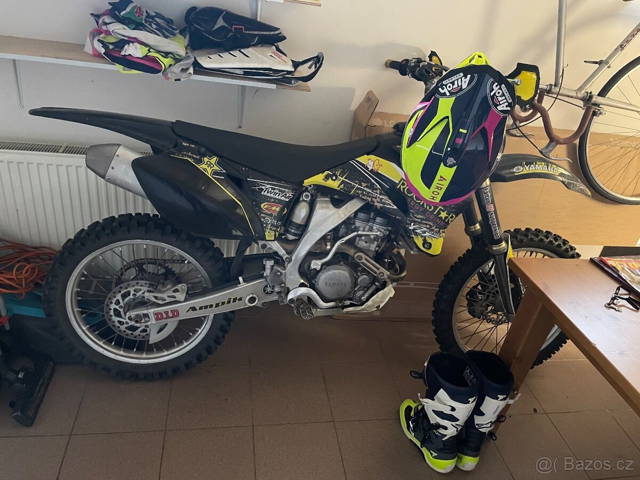 Yamaha 250 yzf 2006