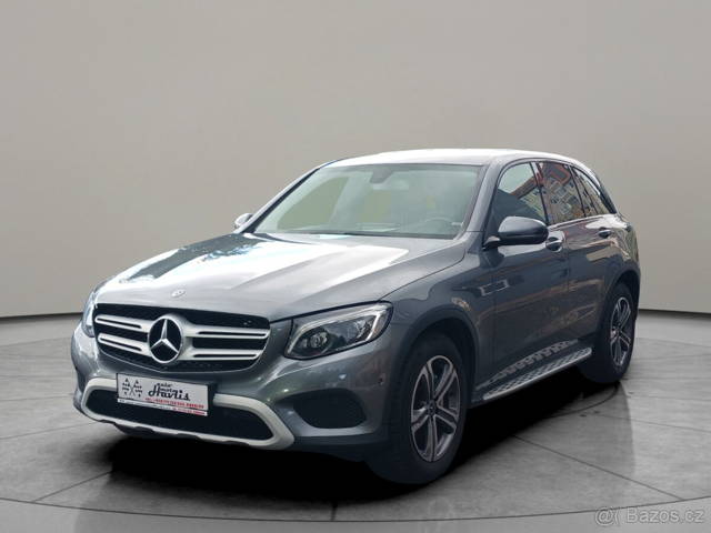 Mercedes-Benz GLC 2,1 CDI 4x4 paket AMG + OffRoad