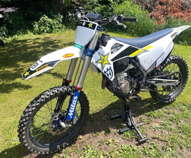 Husqvarna FC 450 Rockstar Edition