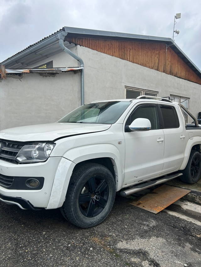 VW amarok 2.0 bitdi 132kw 4x4