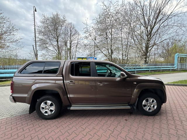 VW AMAROK 2.0 BiTDI, 132 kw, 4x4, automatická převodovka