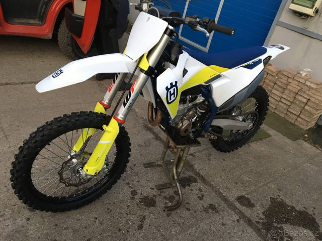 HUSQVARNA FC 350 2021 78mh