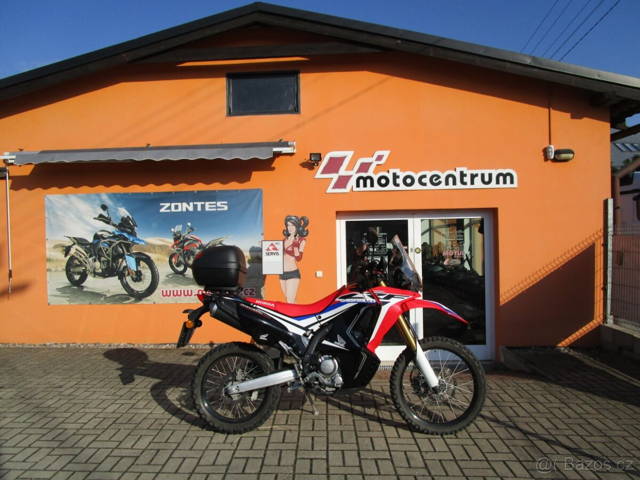 Honda CRF 250 Rally rok 2018 5970 KM