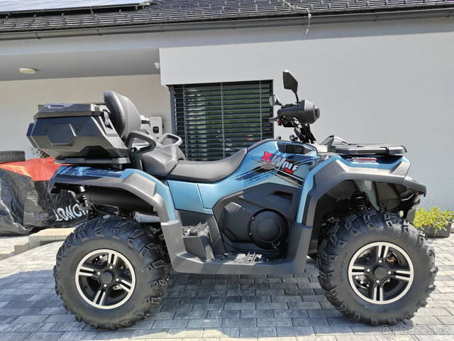 Loncin X-wolf 700 MAX blau