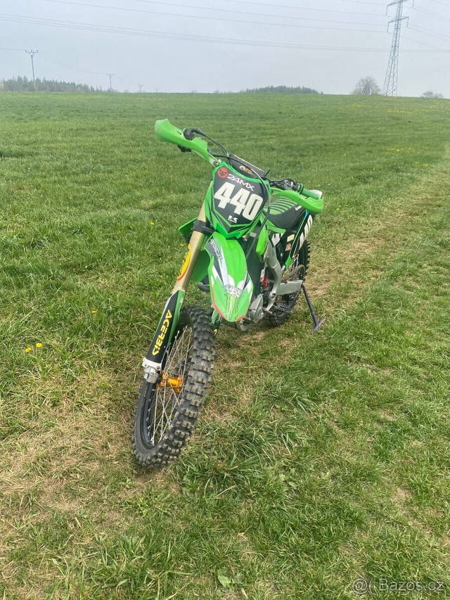 Kawasaki kxf 250
