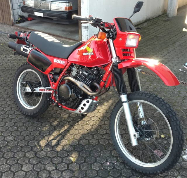 Kúpim honda xl,xr 600r