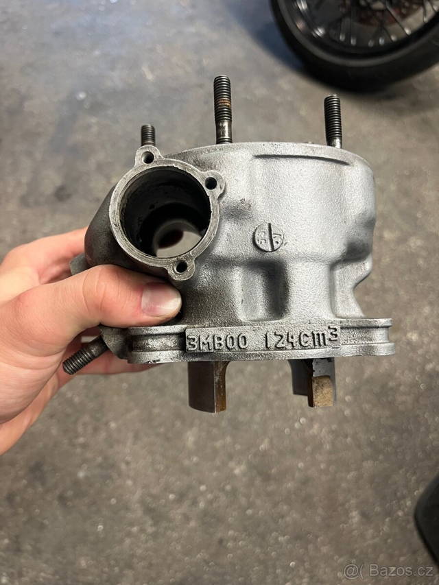 valec na yamaha dt 125