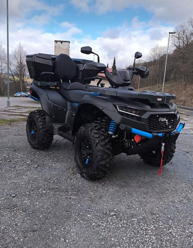 TGB BLADE 600 LTX 4X4