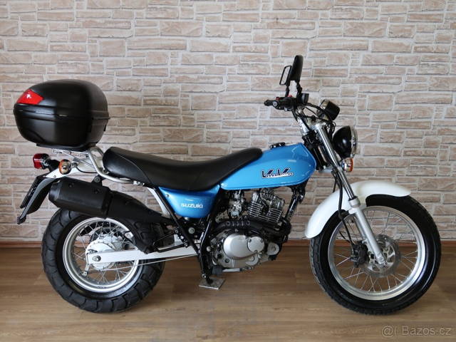 Suzuki VanVan 125 zachovalý, servisovaný