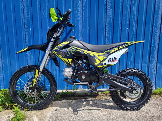 Pitbike XTR616 125cc 4t 17/14 E-START zelená