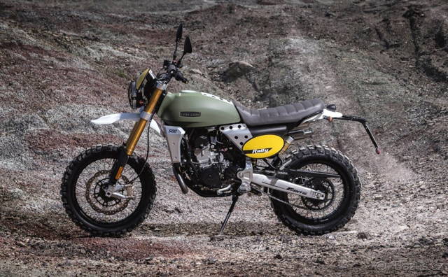 Fantic Caballero 500 Rally - odpočet DPH (106611 Kč bez DPH)